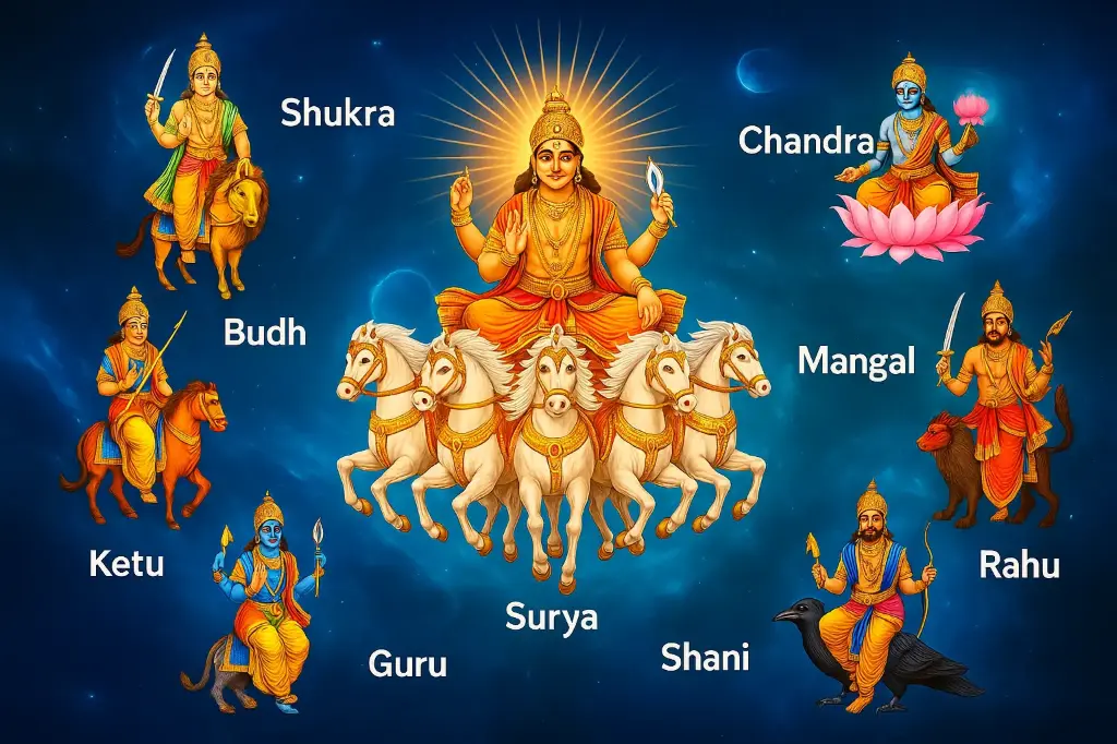 Birthday Navghara ​Pooja