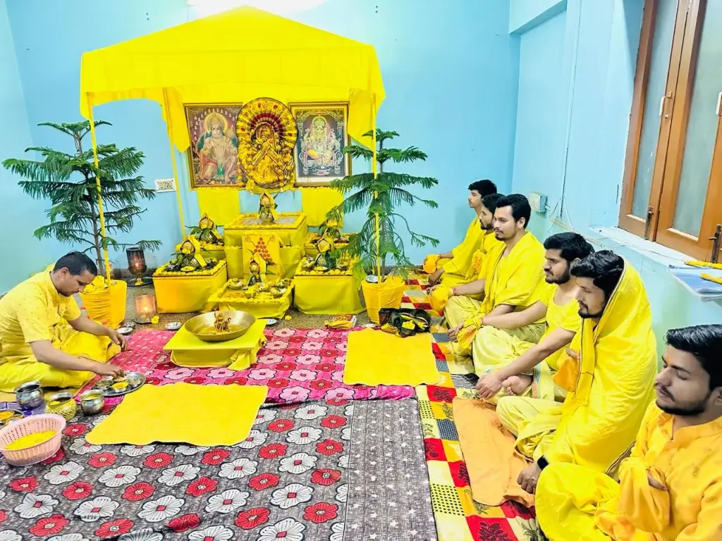 Baglamukhi Devi Pooja