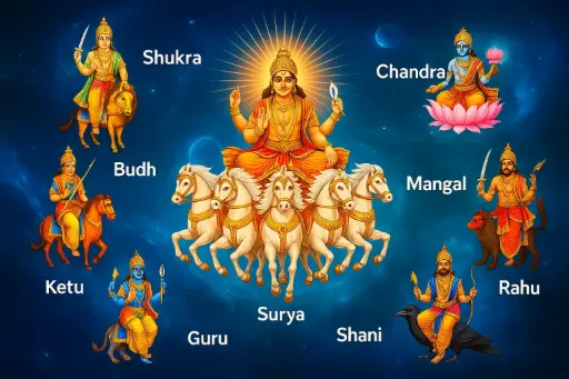 Birthday Navghara ​Pooja