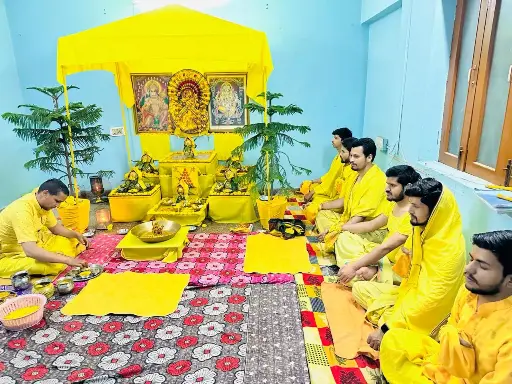 Baglamukhi Devi Pooja